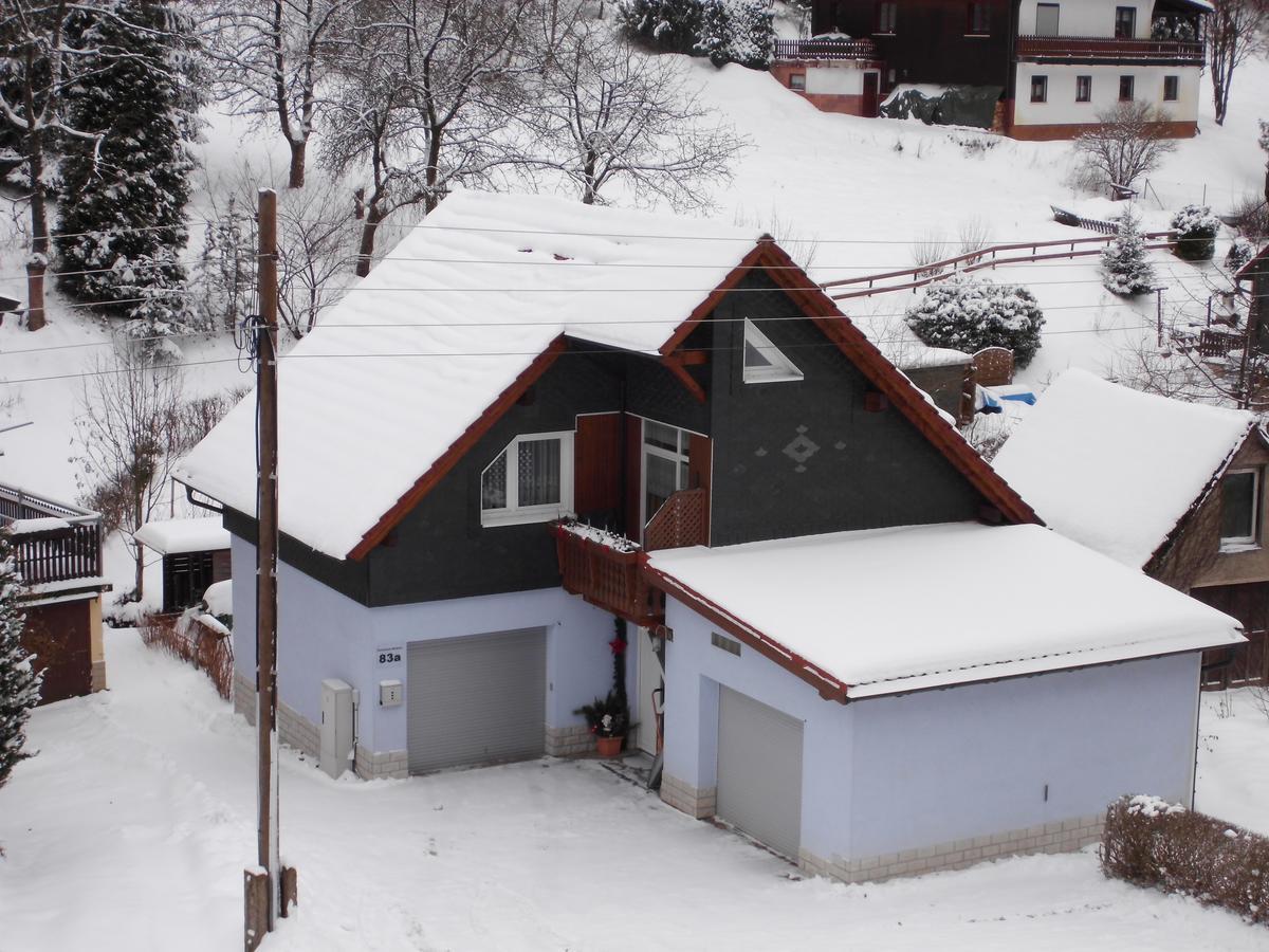 Ferienhaus Barbara มาสเซอร์แบร์ก ภายนอก รูปภาพ
